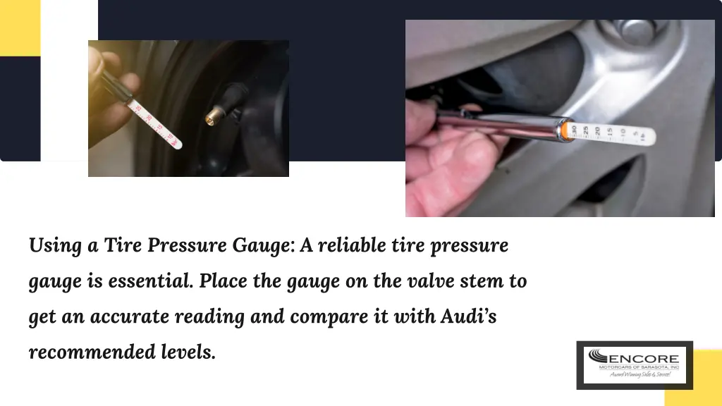 using a tire pressure gauge a reliable tire