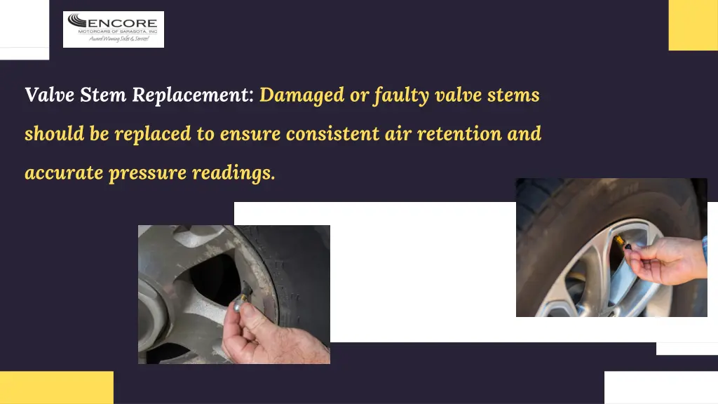 valve stem replacement damaged or faulty valve