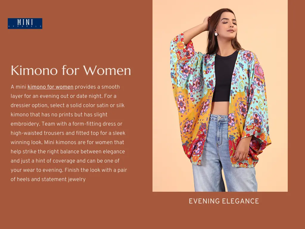 kimono for women