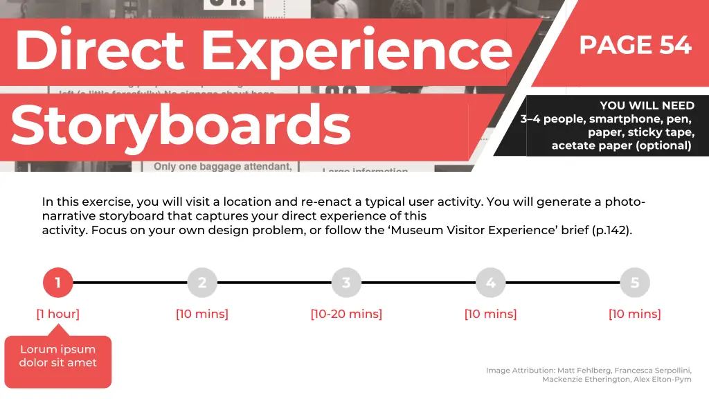 direct experience storyboards 2