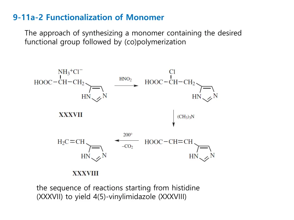 9 11a 2 functionalization of monomer