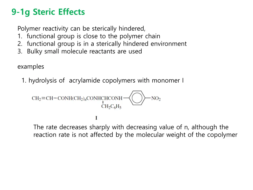 9 1g steric effects