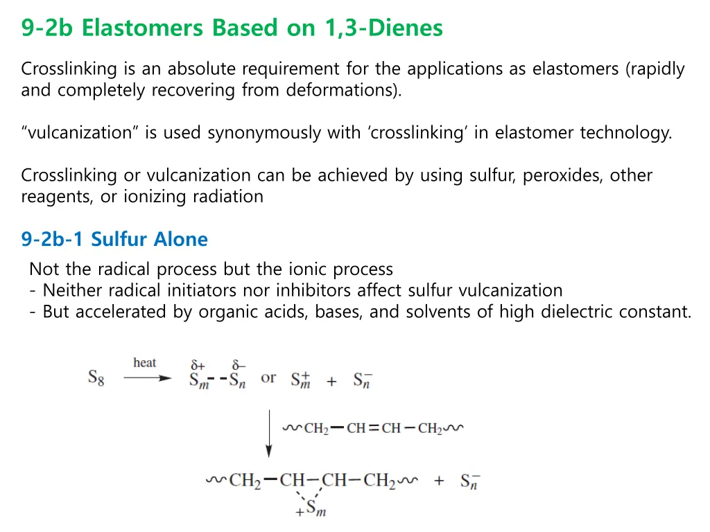 9 2b elastomers based on 1 3 dienes