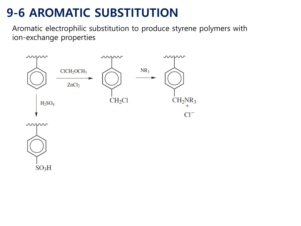 9 6 aromatic substitution aromatic electrophilic