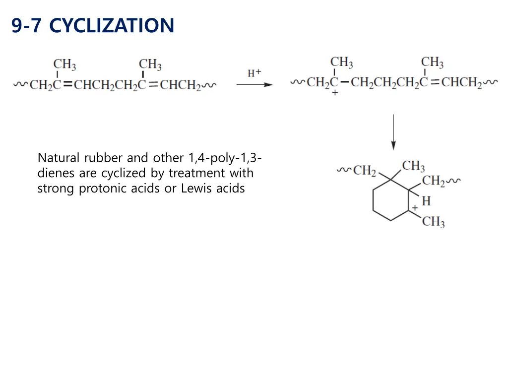 9 7 cyclization