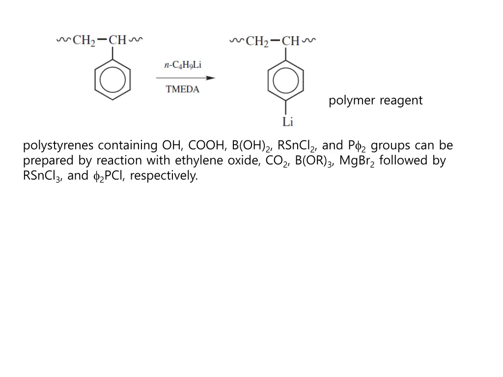 polymer reagent