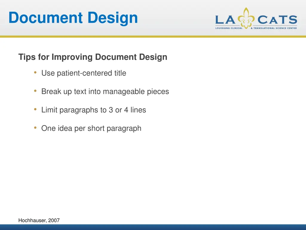 document design