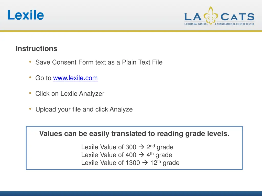 lexile 1