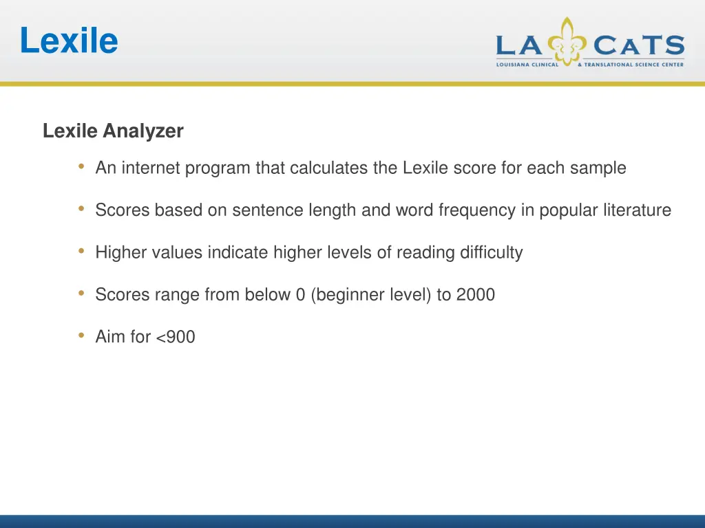 lexile