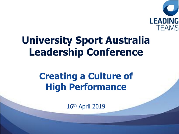 university sport australia leadership conference