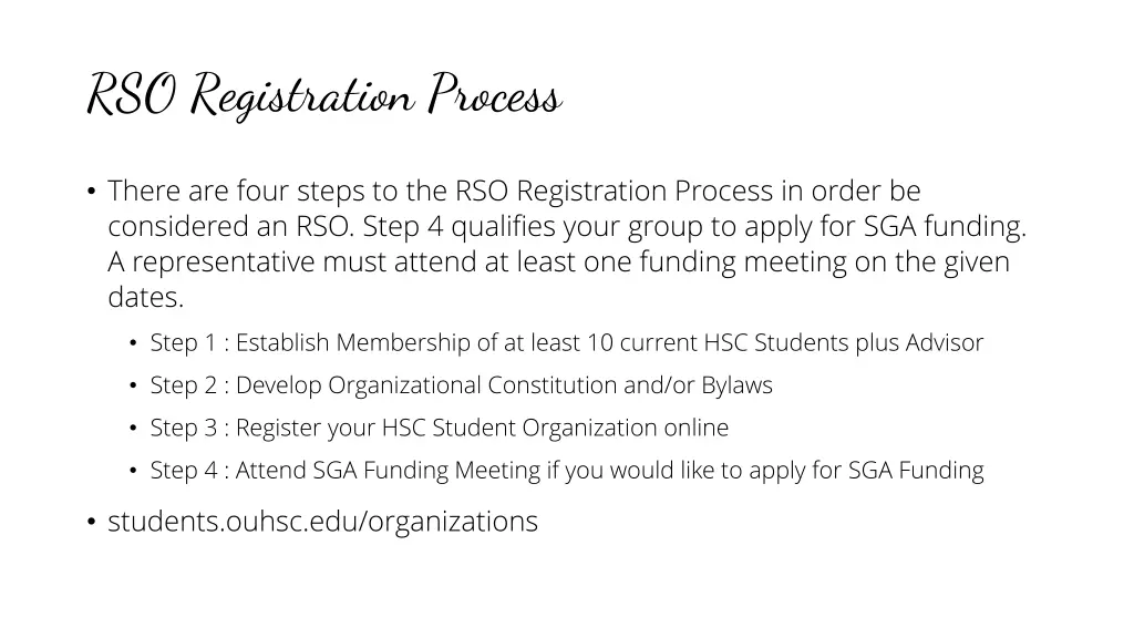 rso registration process 1