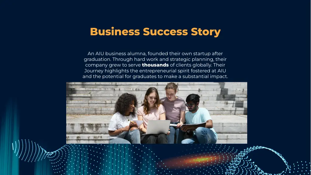 business success story