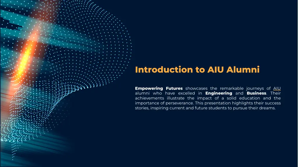 introduction to aiu alumni