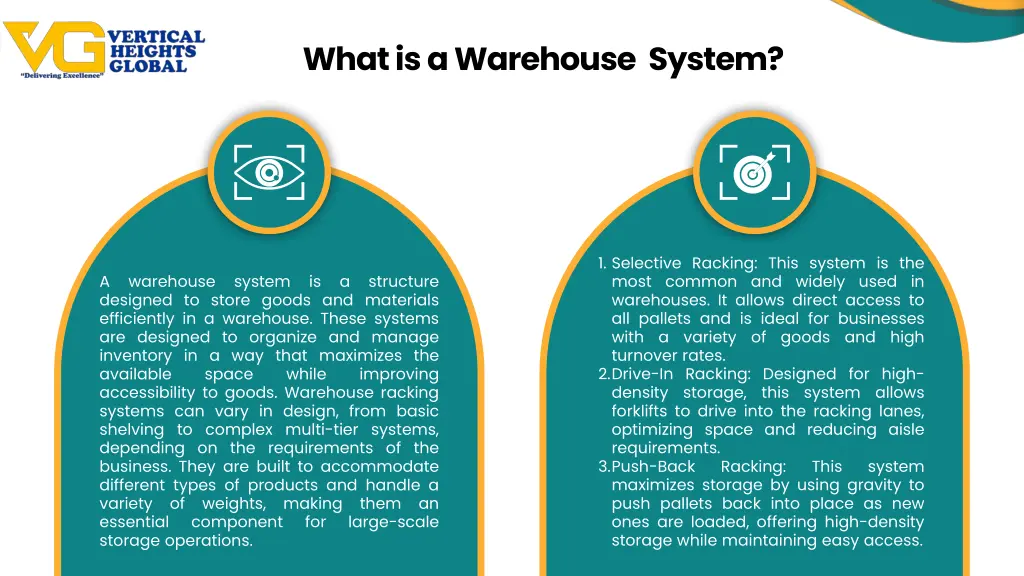 what is a warehouse system