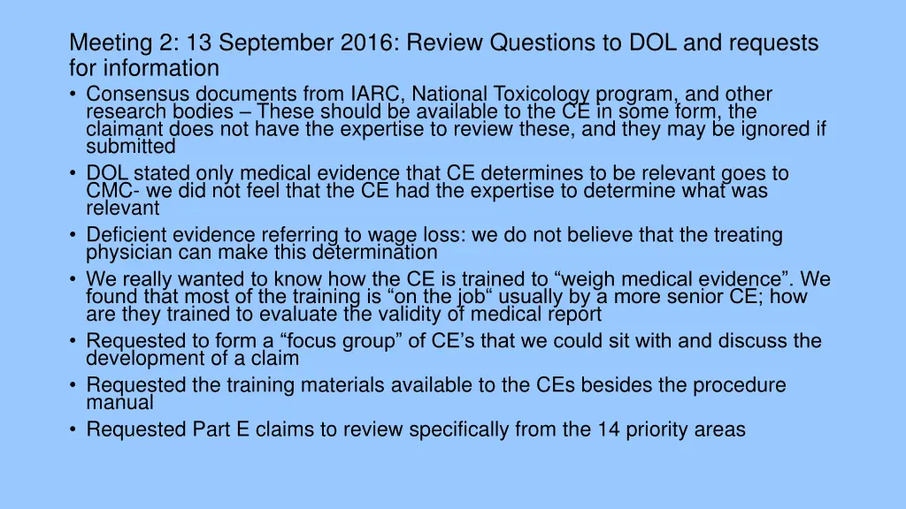 meeting 2 13 september 2016 review questions