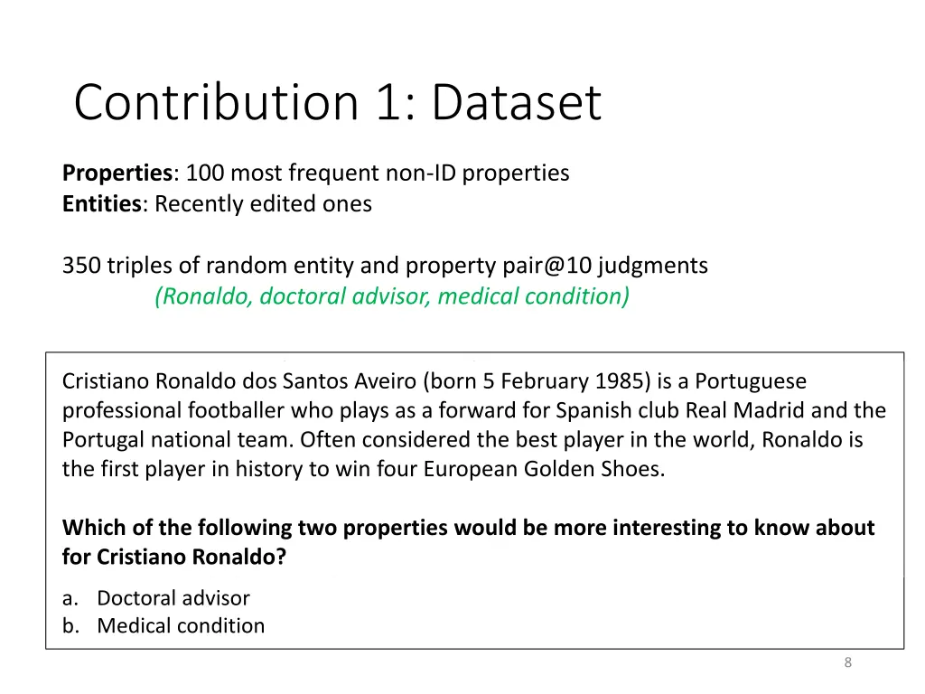 contribution 1 dataset