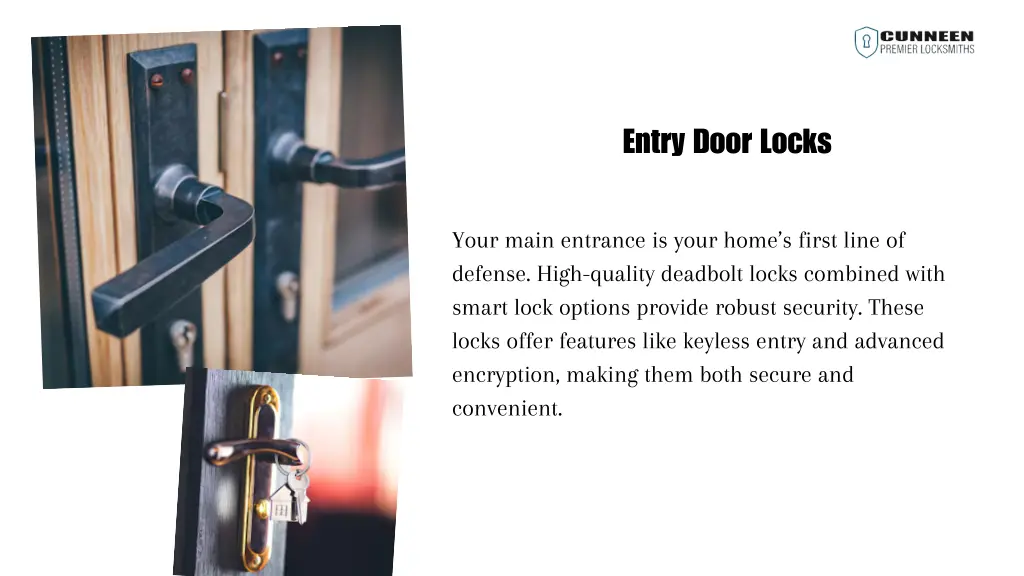 entry door locks