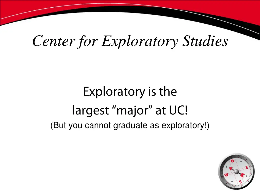 center for exploratory studies 1