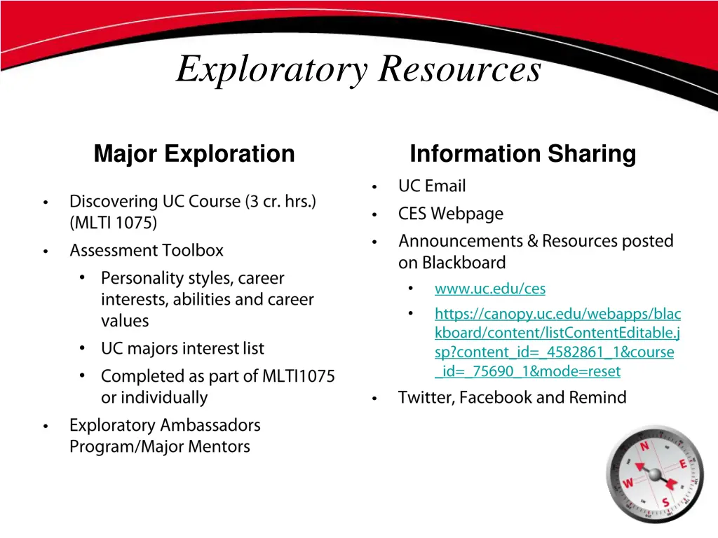 exploratory resources