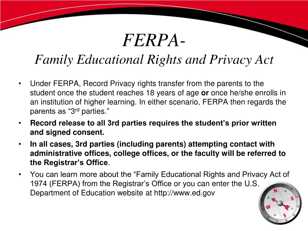 ferpa