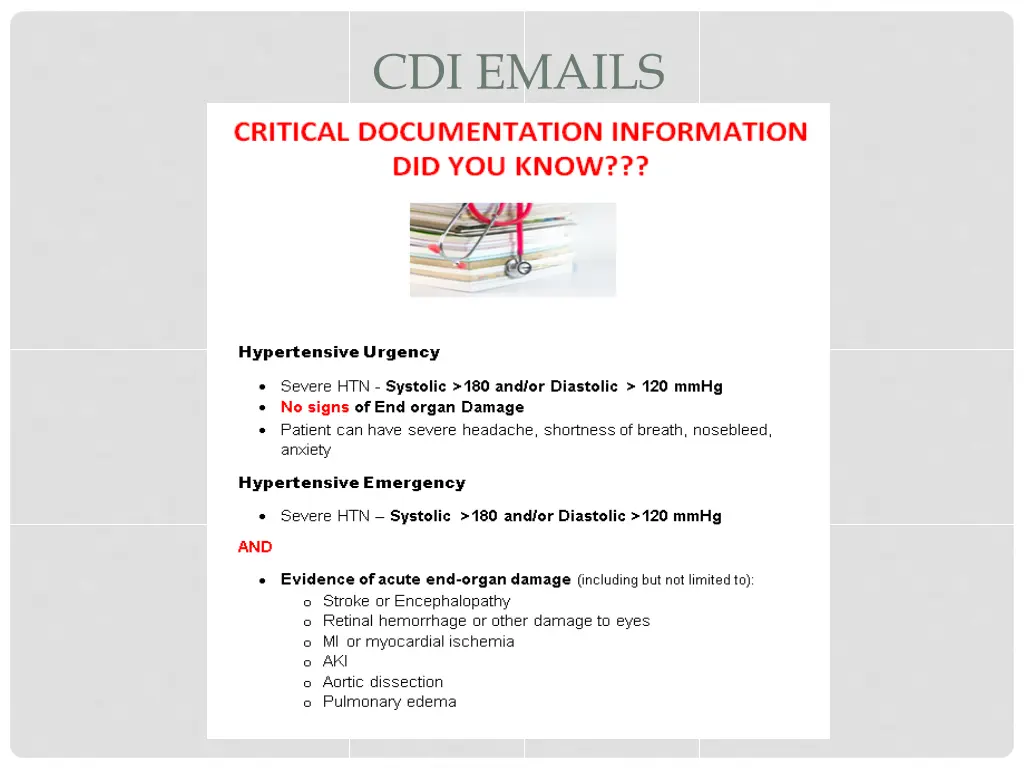 cdi emails