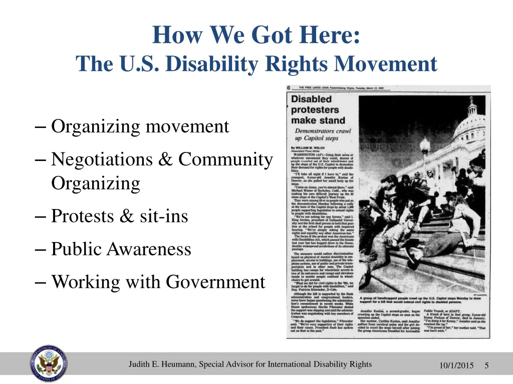 how we got here the u s disability rights movement 1