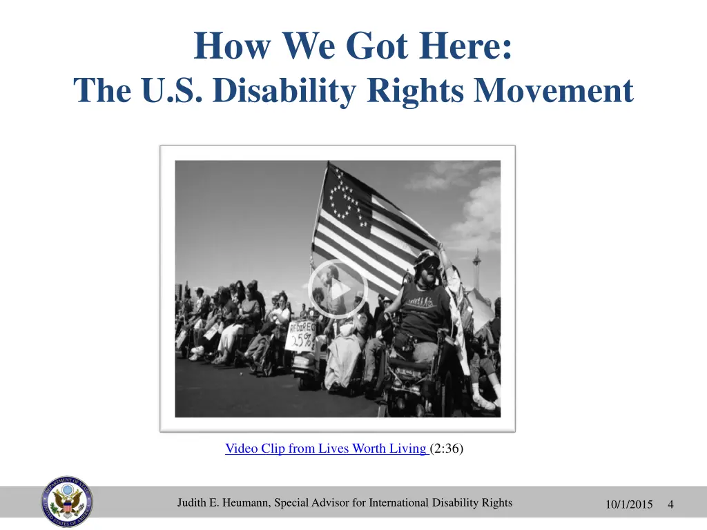 how we got here the u s disability rights movement