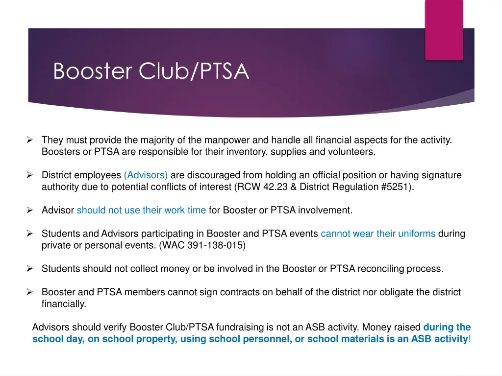 booster club ptsa 1