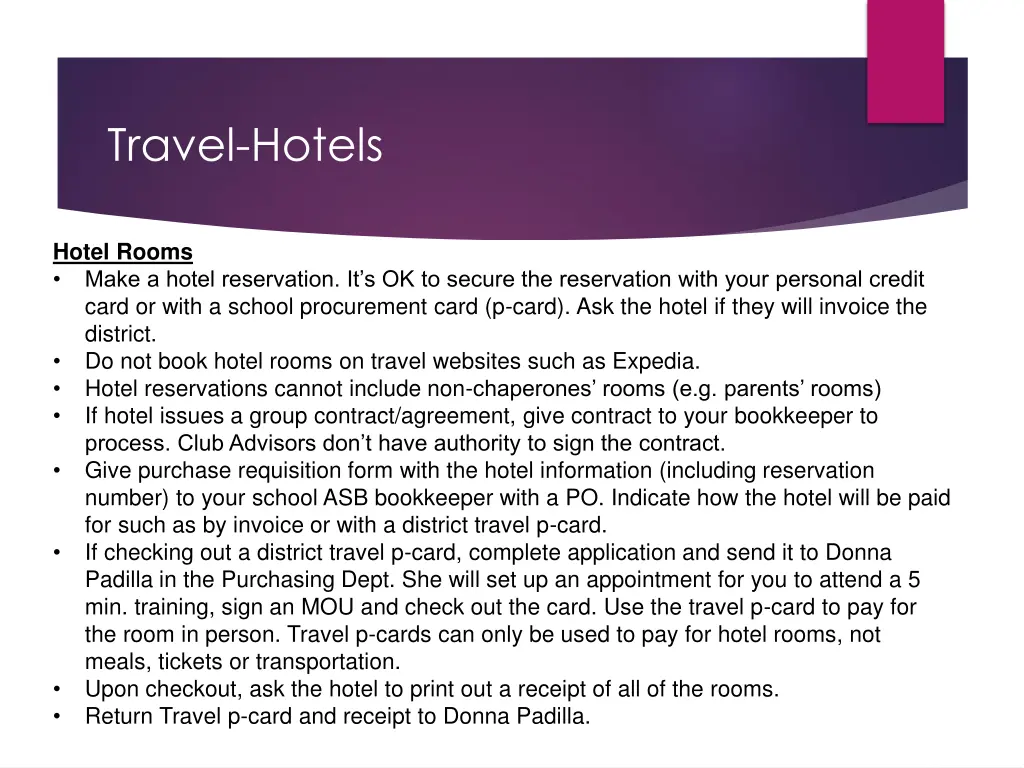 travel hotels