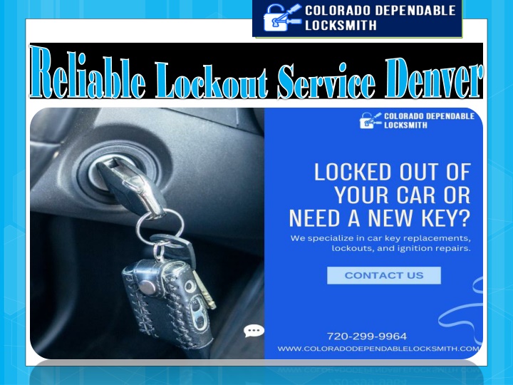 reliable lockout service reliable lockout service