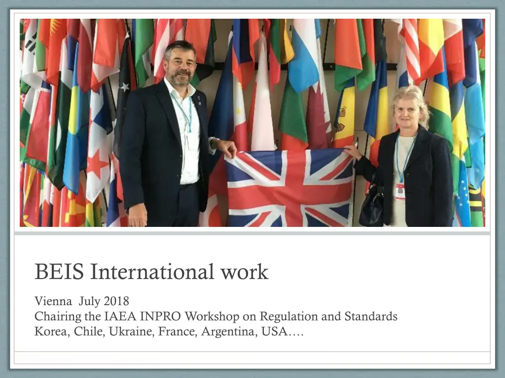 beis international work