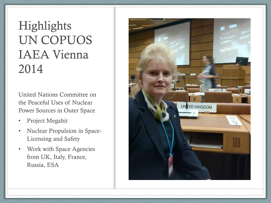 highlights un copuos iaea vienna 2014