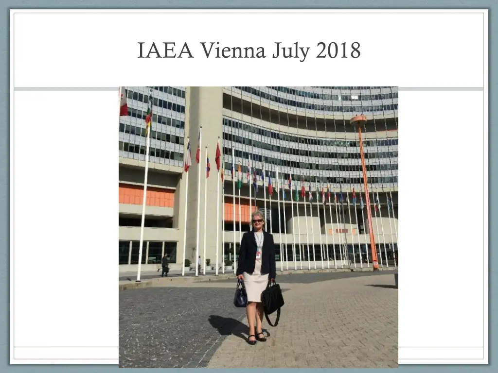 iaea vienna july 2018