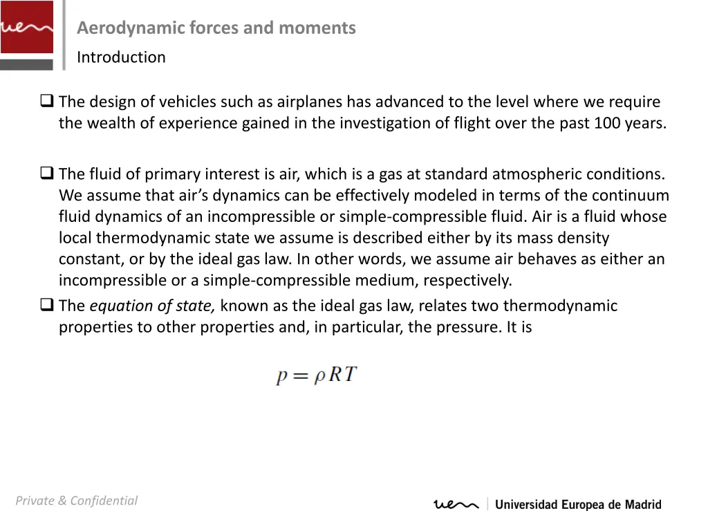 aerodynamic forces and moments 1