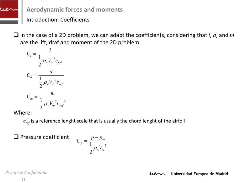 aerodynamic forces and moments 10