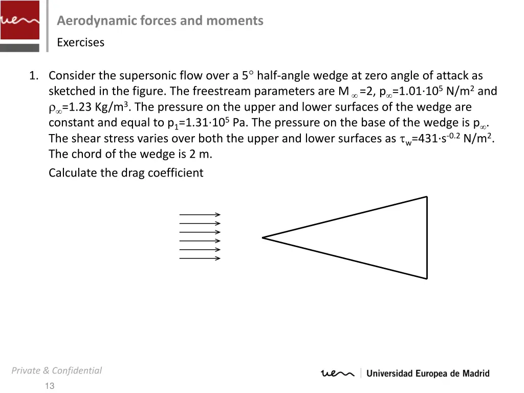 aerodynamic forces and moments 12