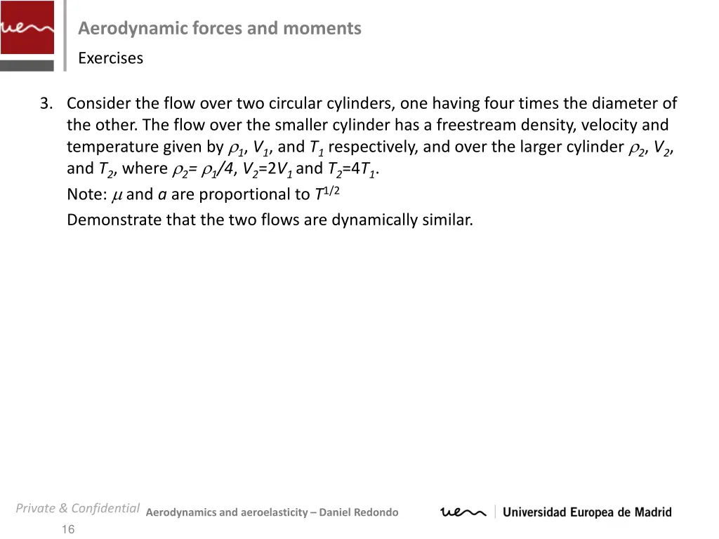 aerodynamic forces and moments 15