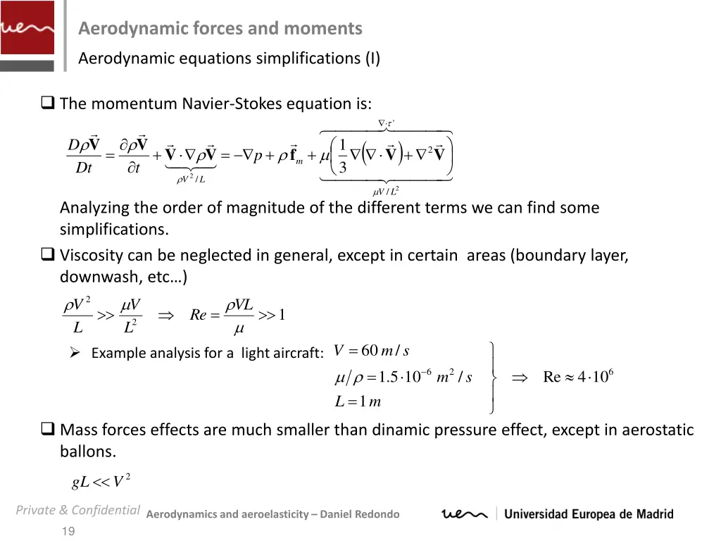 aerodynamic forces and moments 18