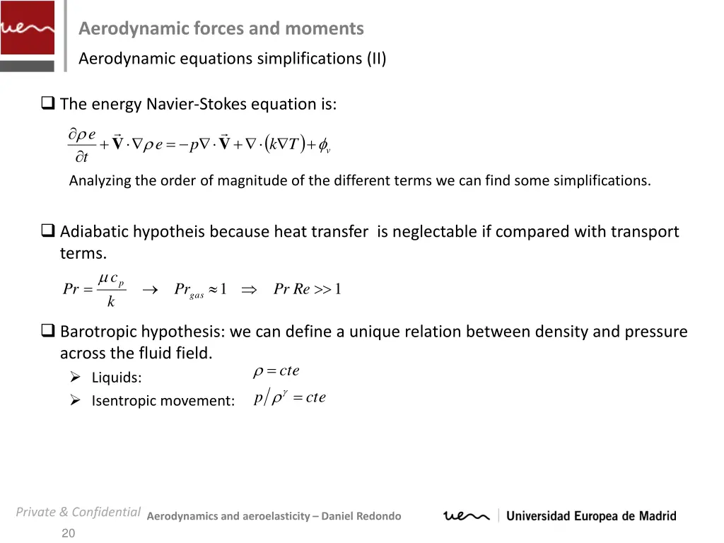 aerodynamic forces and moments 19