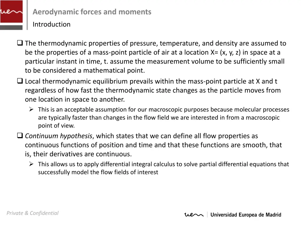 aerodynamic forces and moments 2