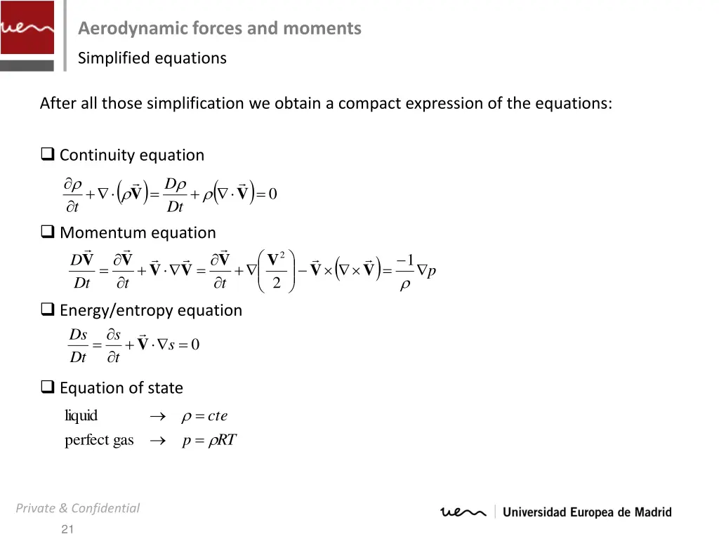 aerodynamic forces and moments 20