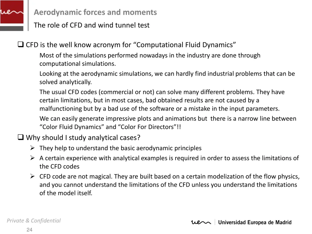 aerodynamic forces and moments 23