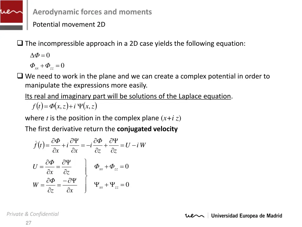 aerodynamic forces and moments 26