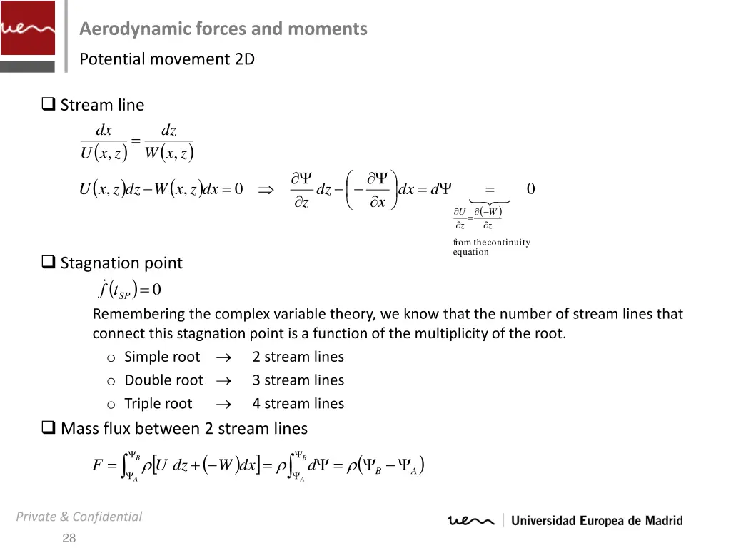 aerodynamic forces and moments 27