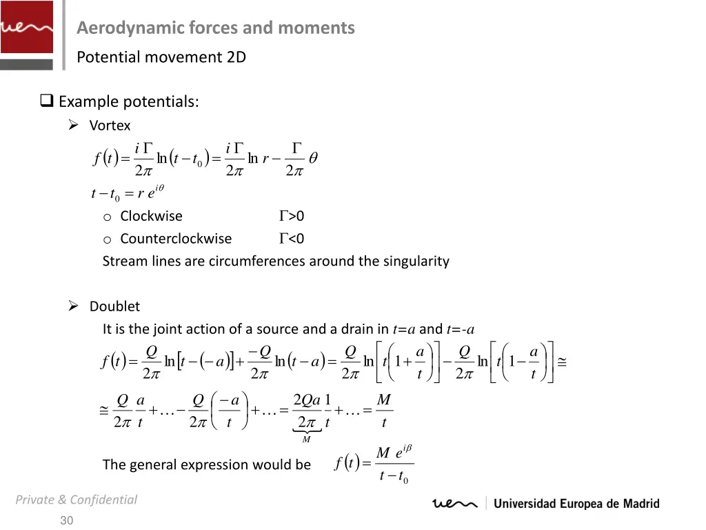 aerodynamic forces and moments 29