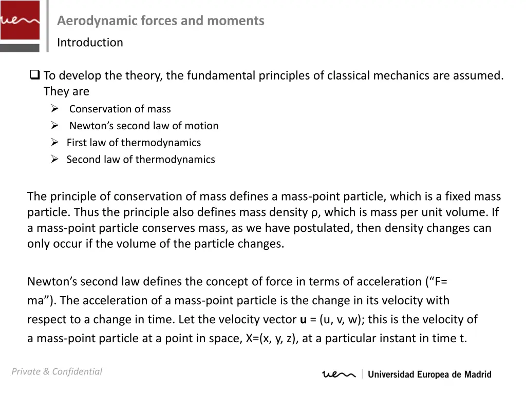 aerodynamic forces and moments 3