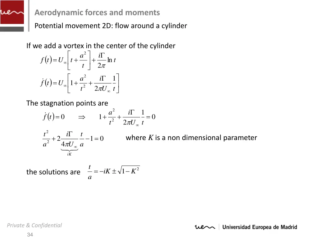 aerodynamic forces and moments 33