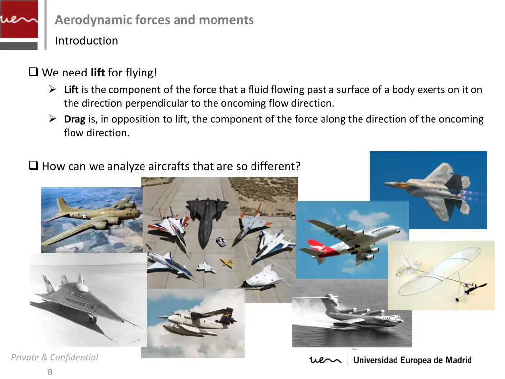 aerodynamic forces and moments 7