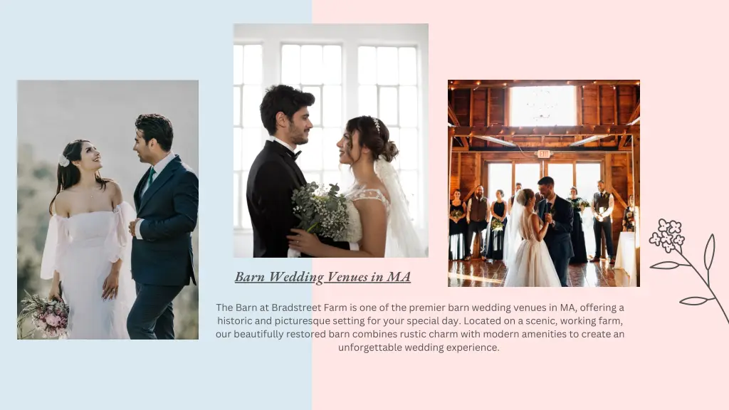 barn wedding venues in ma