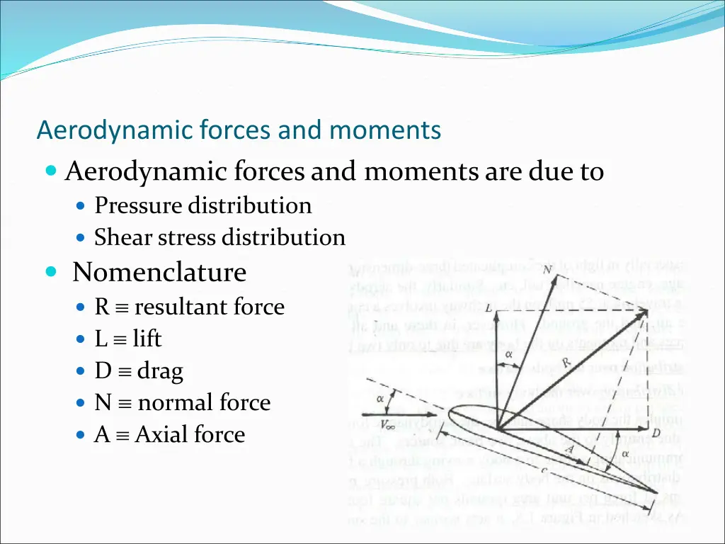 aerodynamic forces and moments aerodynamic forces